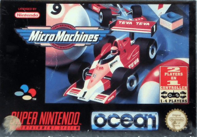 Micro Machines