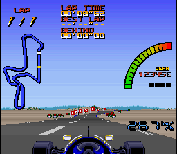 Nigel Mansell's World Championship Racing