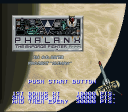 Phalanx