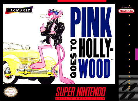 Pink Goes to Hollywood
