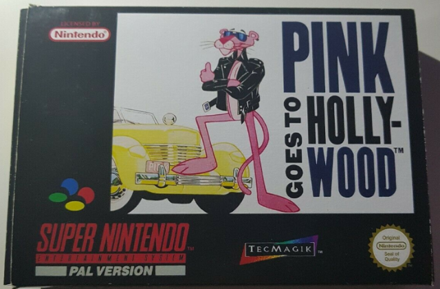 Pink Goes to Hollywood