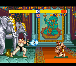 Street Fighter II
