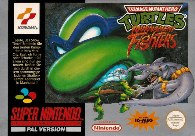 Teenage Mutant Hero Turtles: Tournament Fighters