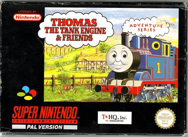 Thomas the Tank Engine & Friends