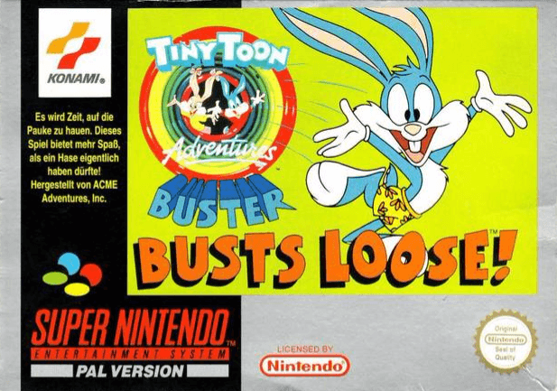 Tiny Toon Adventures: Buster Busts Loose!