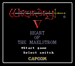 Wizardry V: Heart of the Maelstrom