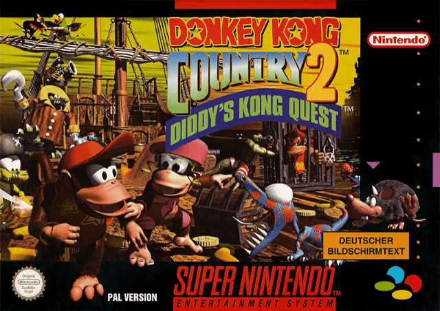 Donkey Kong Country 2: Diddy's Kong Quest
