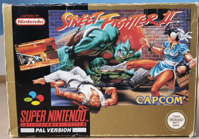 Street Fighter II