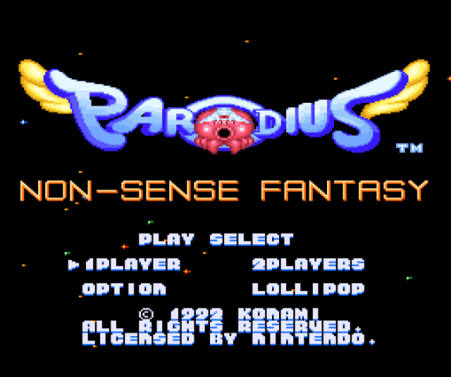 Parodius