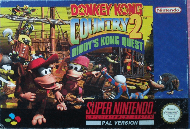 Donkey Kong Country 2: Diddy's Kong Quest