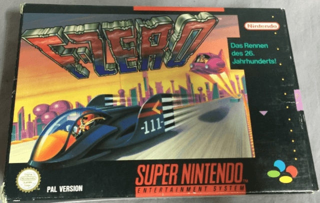 F-Zero