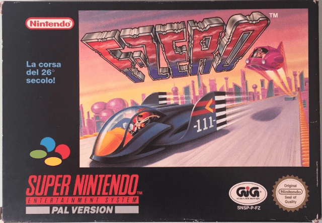 F-Zero
