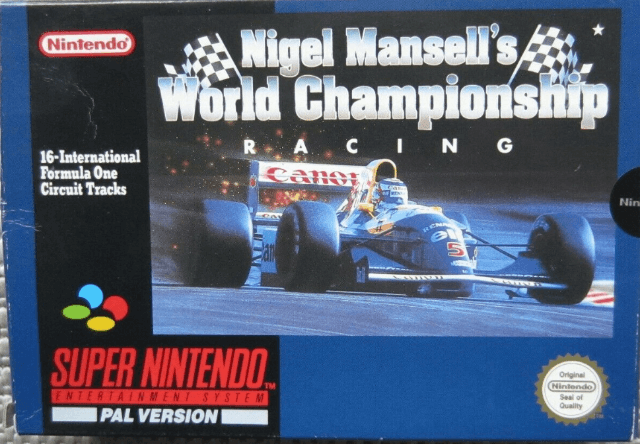 Nigel Mansell's World Championship Racing