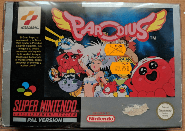 Parodius