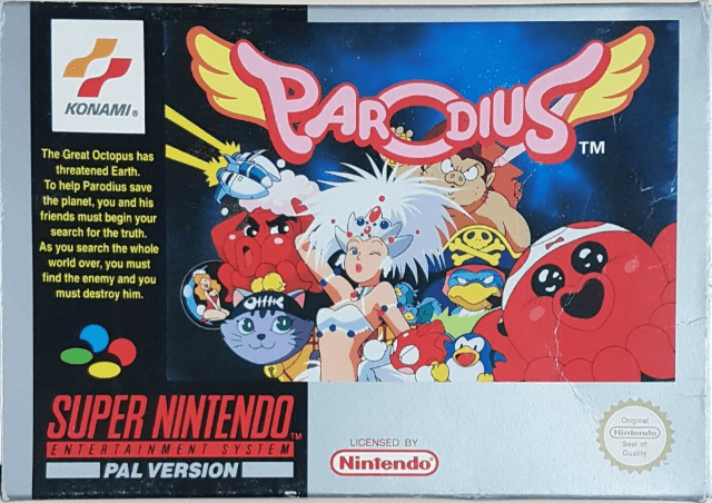 Parodius