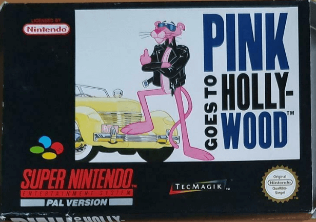 Pink Goes to Hollywood