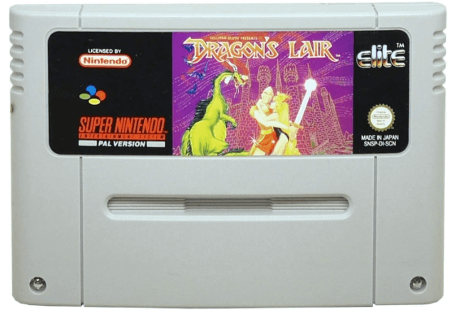 Sullivan Bluth Presents: Dragon's Lair