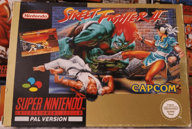 Street Fighter II