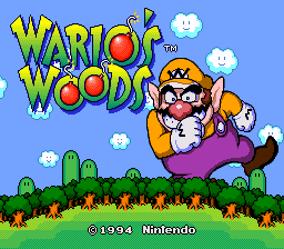 Wario's Woods