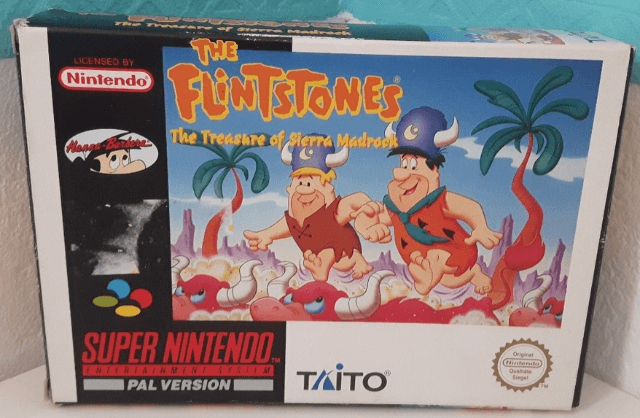 The Flintstones: The Treasure of Sierra Madrock