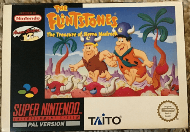 The Flintstones: The Treasure of Sierra Madrock