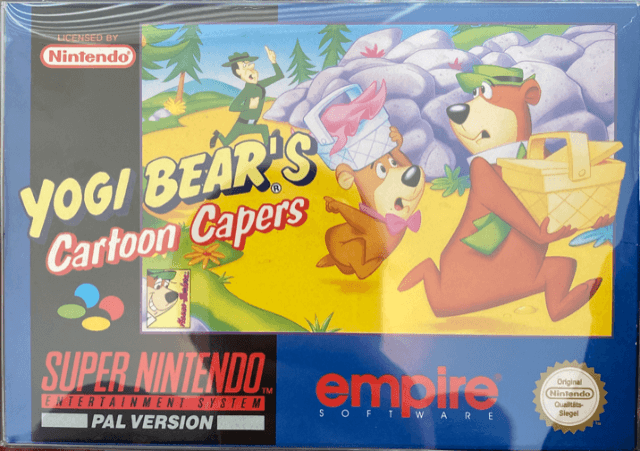 Yogi Bear's Cartoon Capers