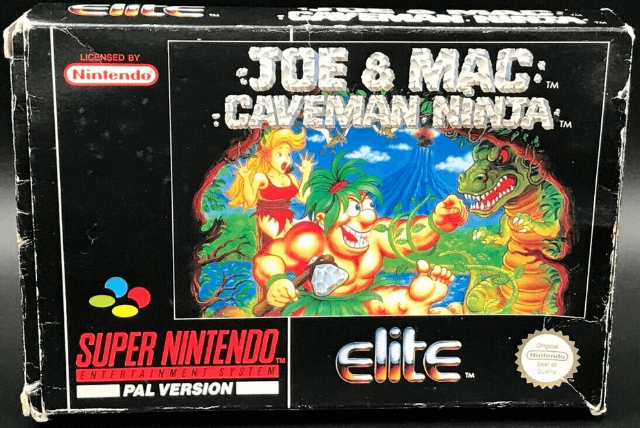 Joe & Mac: Caveman Ninja