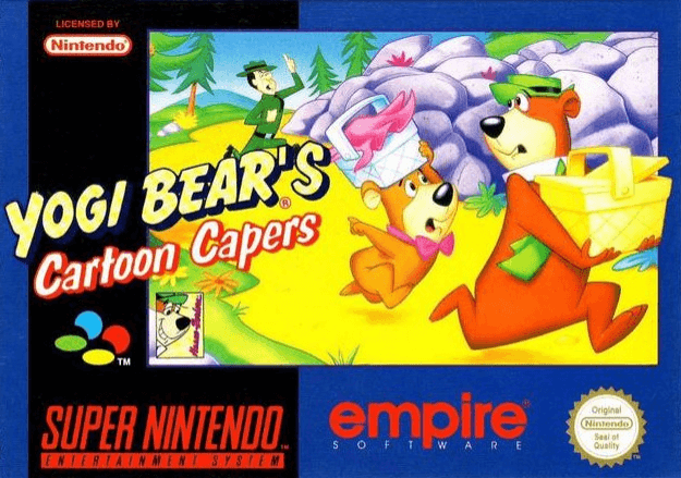 Yogi Bear's Cartoon Capers