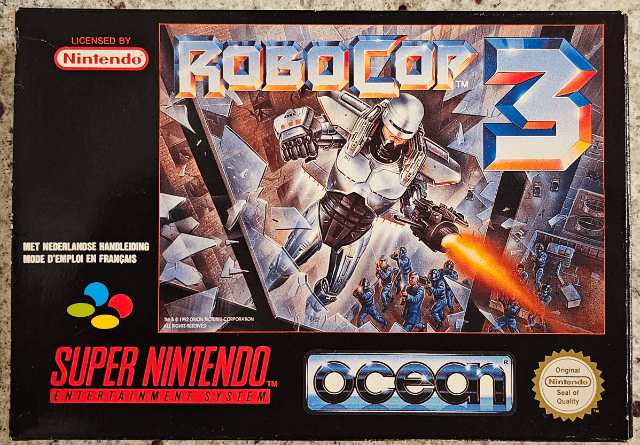 RoboCop 3