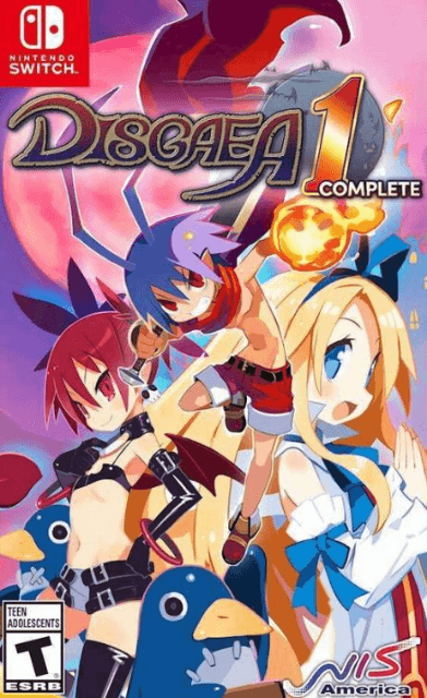 Disgaea 1 Complete