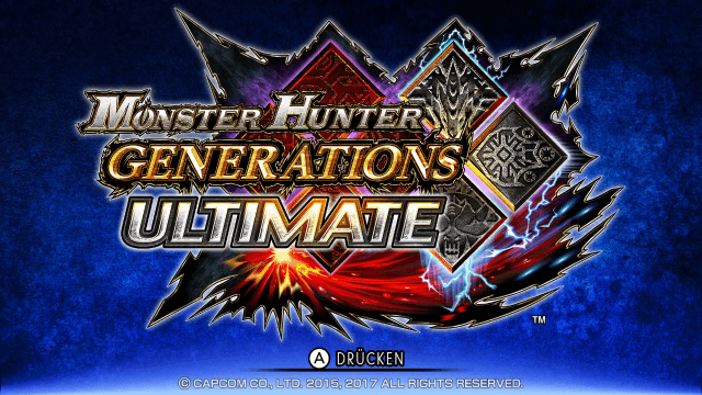 Monster Hunter Generations Ultimate