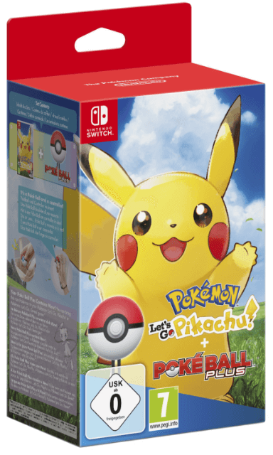 Pokémon: Let's Go, Pikachu!