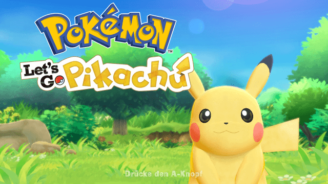 Pokémon: Let's Go, Pikachu!