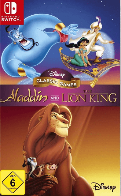 Disney Classic Games: Aladdin and The Lion King