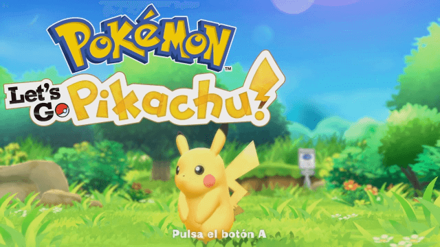 Pokémon : Let's Go, Pikachu