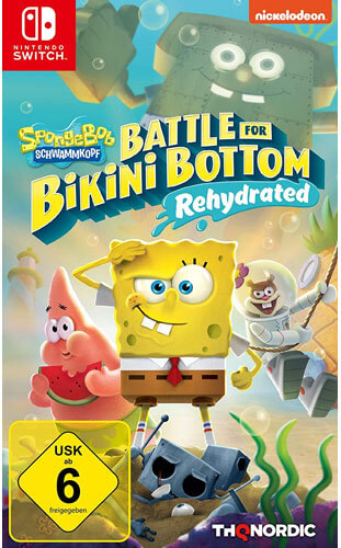 Spongebob: Battle for Bikini Bottom - Rehydrated