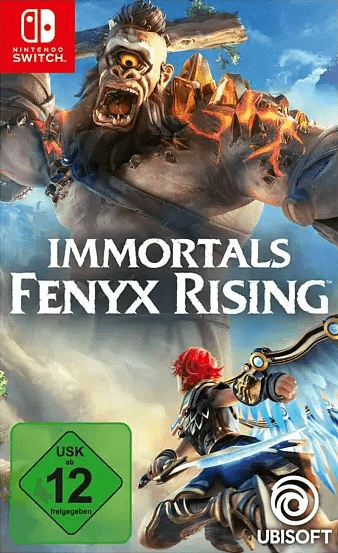 Immortals Fenyx Rising