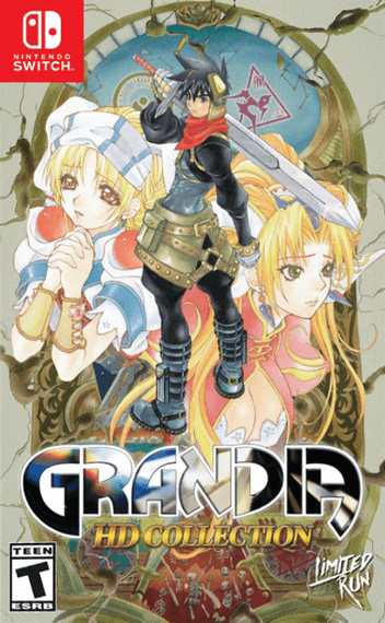 Grandia HD Collection