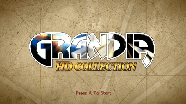 Grandia HD Collection