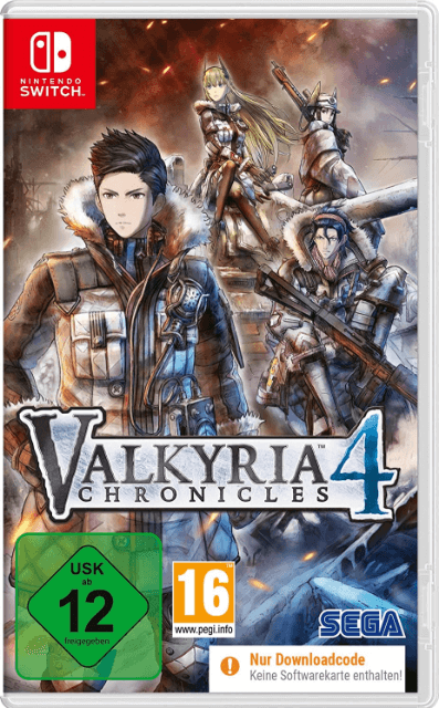 Valkyria Chronicles 4