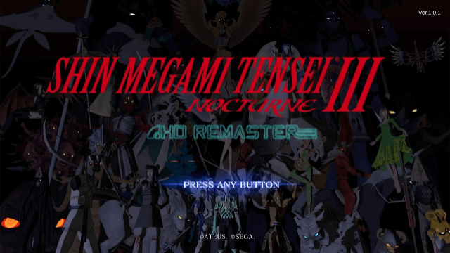 Shin Megami Tensei III: Nocturne