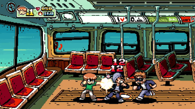 Scott Pilgrim vs. the World: The Game