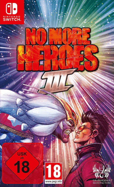 No More Heroes III