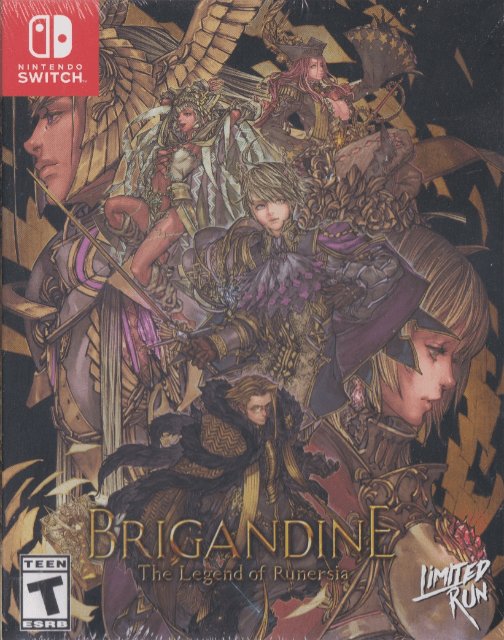 Brigandine: The Legend of Runersia