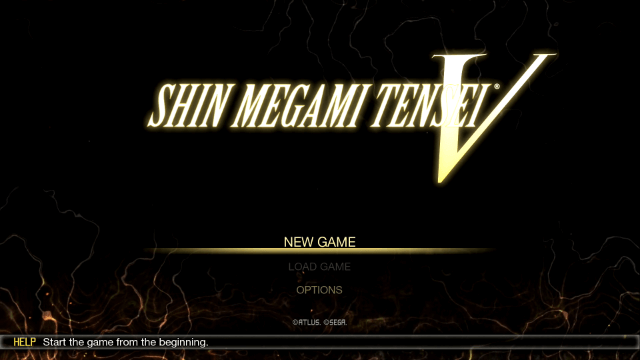 Shin Megami Tensei V