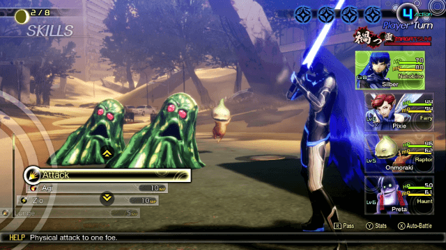 Shin Megami Tensei V