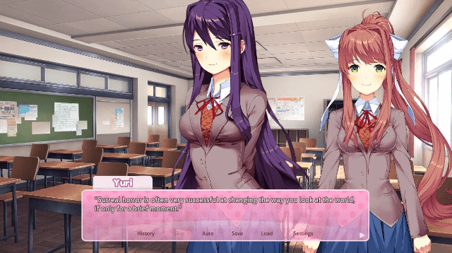 Doki Doki Literature Club Plus!