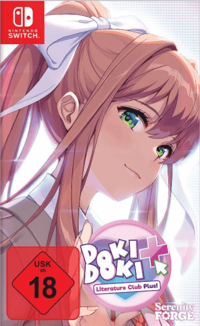 Doki Doki Literature Club Plus!