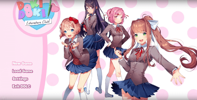 Doki Doki Literature Club Plus!
