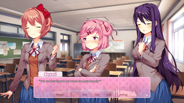 Doki Doki Literature Club Plus!